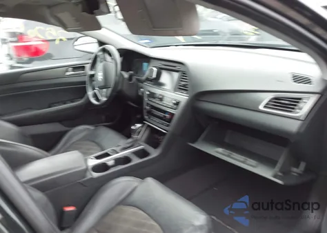 2017 Hyundai Sonata Sport из США, поврежденный, VIN 5NPE34AFXHH500799